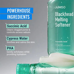 Jumiso - Blackhead Melting Softener Special Kit 150ml - Makeup Stash Pakistan