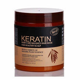 Brazilian Nut Keratin Nourishing Hair Mask - Makeup Stash Pakistan