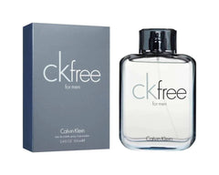 CALVIN KLEIN CK FREE MEN EDT 100ML - Makeup Stash Pakistan
