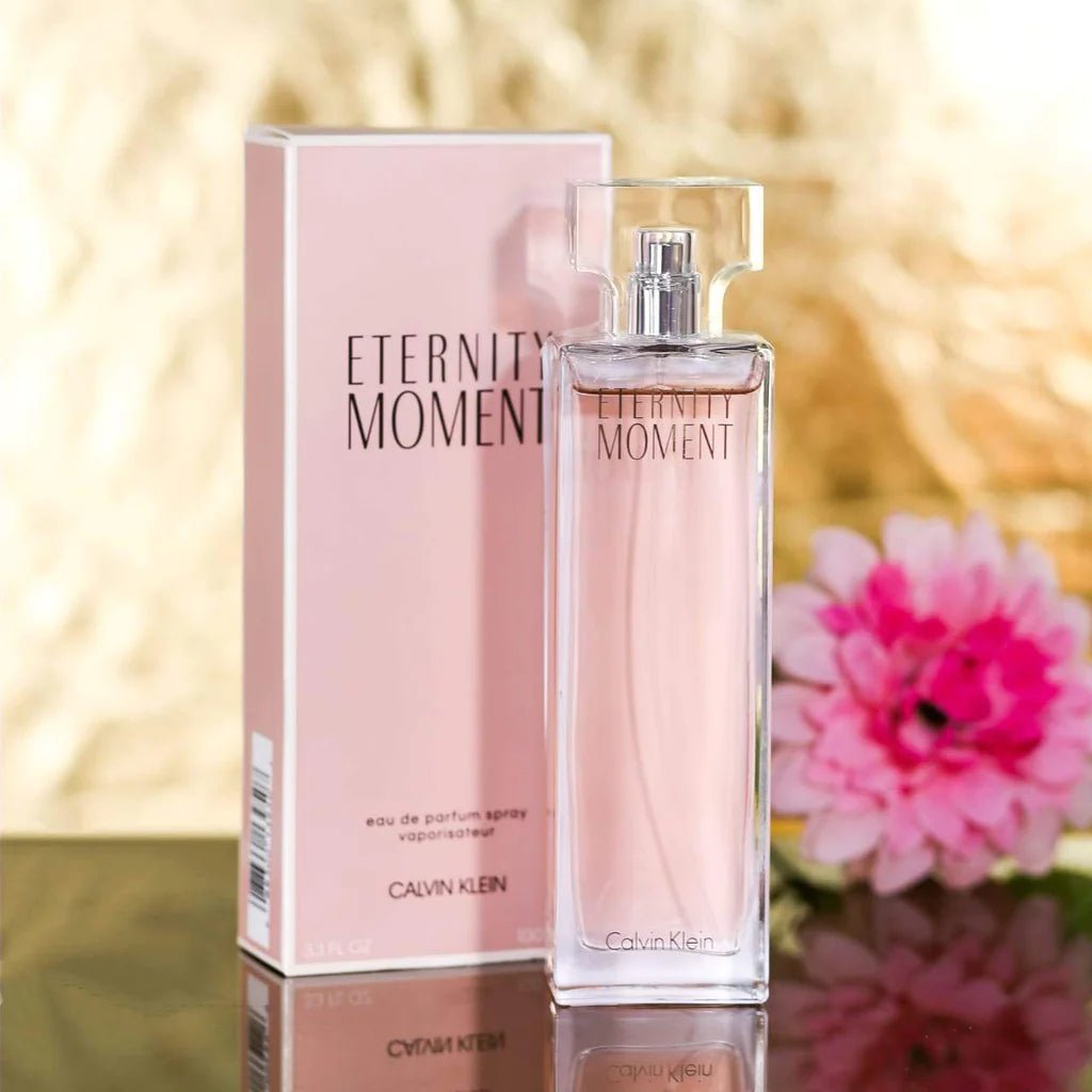 CALVIN KLEIN ETERNITY MOMENT WOMEN EDP 100ML Makeup Stash Pakistan