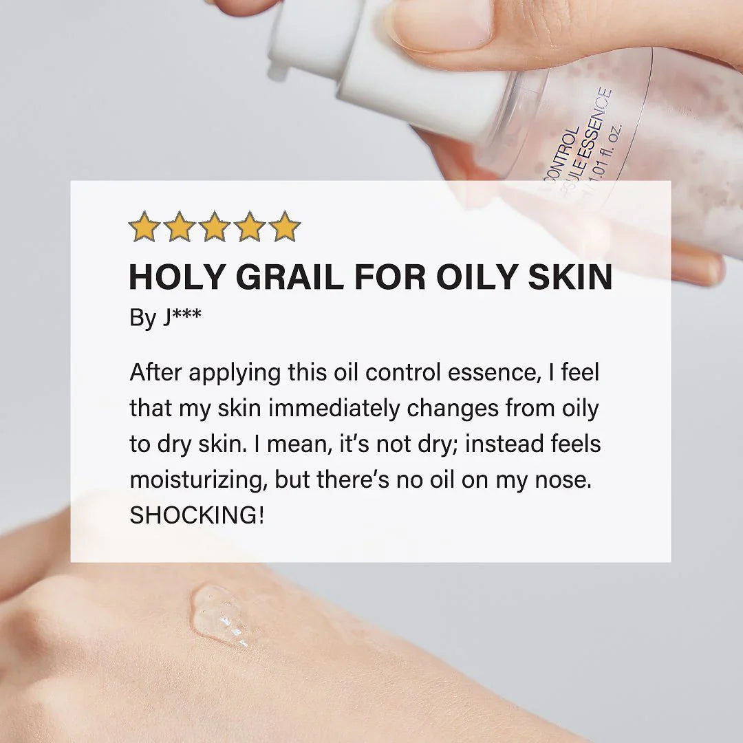 Celimax - Oil Control Capulse Essence 30ml-Makeup Stash Pakistan