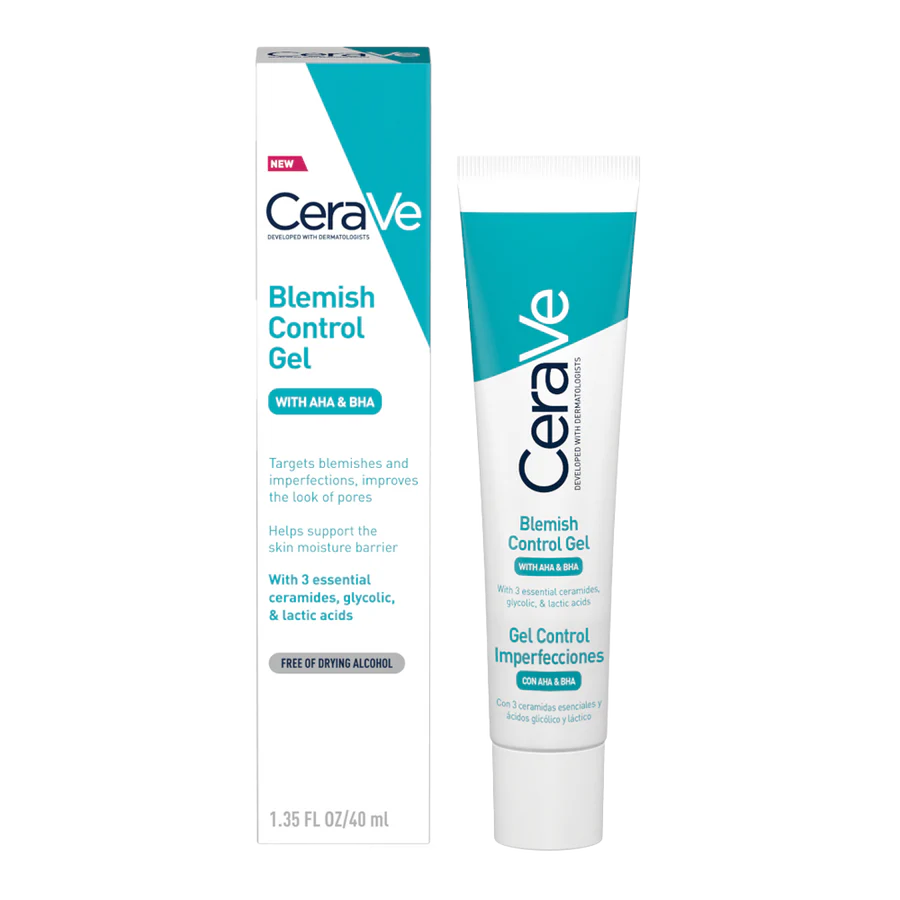 ceraVE Blemish control gel40ml - Makeup Stash Pakistan