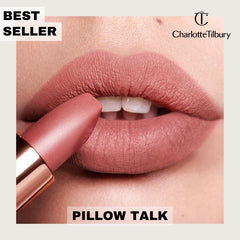 Charlotte Tilbury Matte Revolution Lipstick Mini Pillow Talk 1.1 GM - Makeup Stash Pakistan