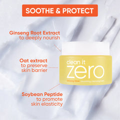 Banila co - Clean It Zero Nourishing Cleansing Balm 100ml- Makeup Stash Pakistan