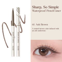 Long-Lasting, Smudge-Proof Eyeliner, Ash Brown Eyeliner, Natural Eyeliner, Brown Eyeliner, Daily Makeup Essential, Soft Brown Liner - Makeup Stash Pakistan