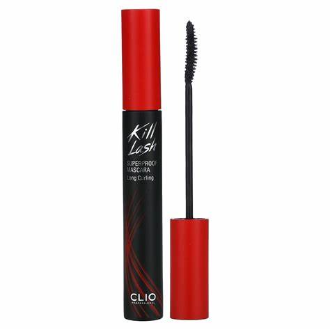Long Lasting Mascara, Eye Makeup Korea, Natural Black Mascara, Beauty Essentials, Waterproof, Lengthening, Curling Mascara - Makeup Stash Pakistan