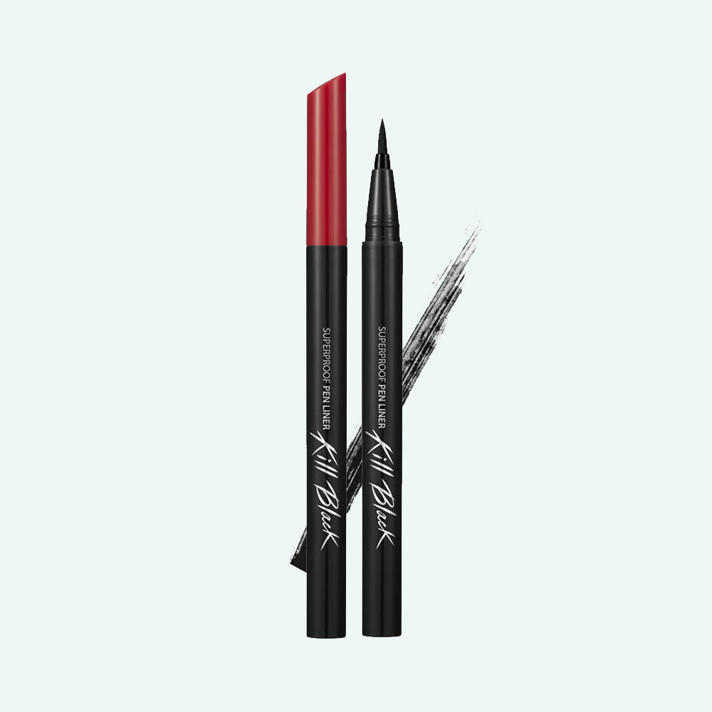 Clio - Superproof Pen Liner 01 Black -Makeup Stash Pakistan