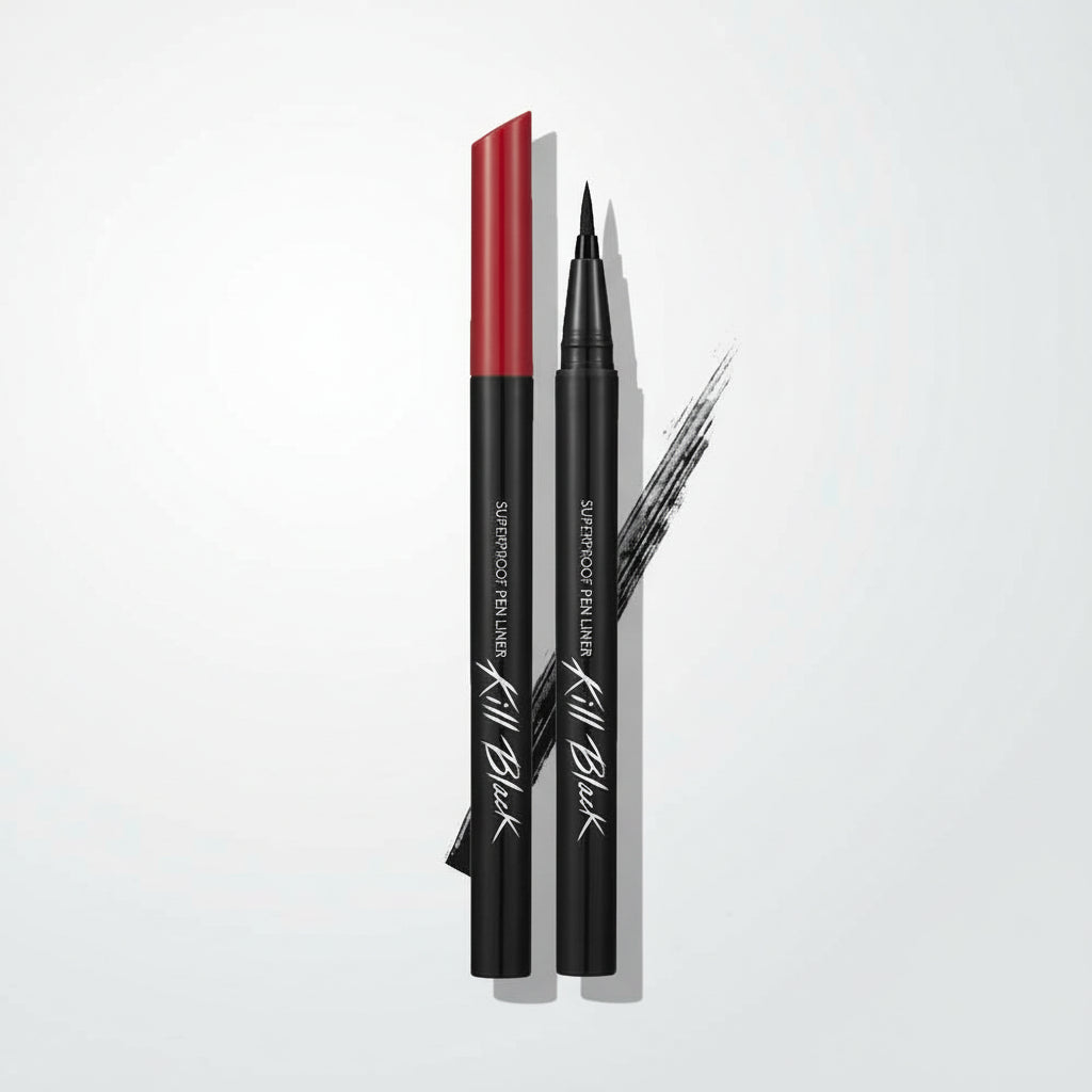 Clio - Superproof Pen Liner 01 Black -Makeup Stash Pakistan
