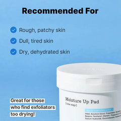 Cosrx - One Step Moisture Up Pad 70 Ea - Makeup Stash Pakistan