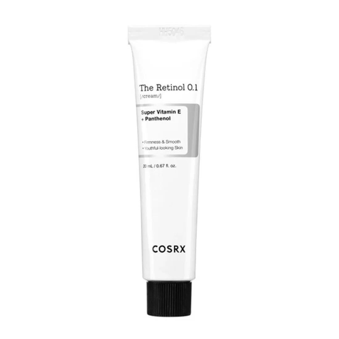 Cosrx - The Retinol 0.1 Super Vitamin E + Panthenol Cream - 20ml -Makeup Stash Pakistan