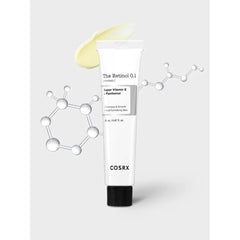 Cosrx - The Retinol 0.1 Super Vitamin E + Panthenol Cream - 20ml -Makeup Stash Pakistan