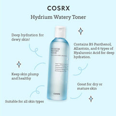 COSRX Hydrium Watery Toner 50 ML - Makeup Stash Pakistan