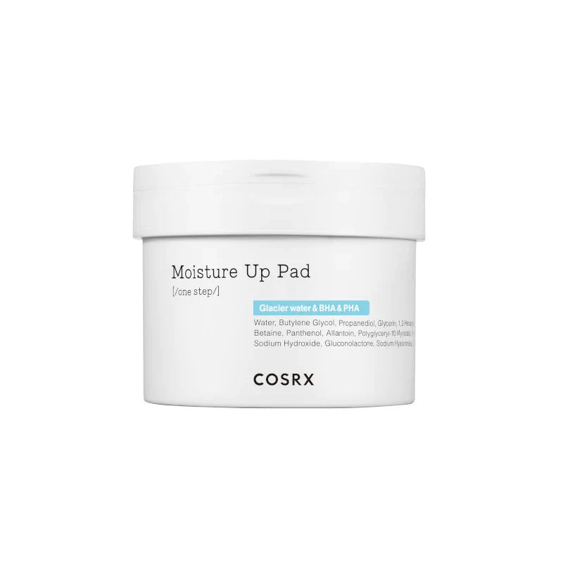 Cosrx - One Step Moisture Up Pad 70 Ea - Makeup Stash Pakistan