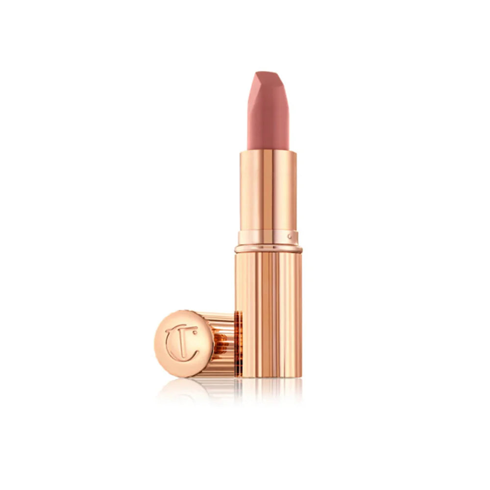 Charlotte Tilbury Iconic Mini Lipstick Pillow Talk-Makeup Stash Pakistan