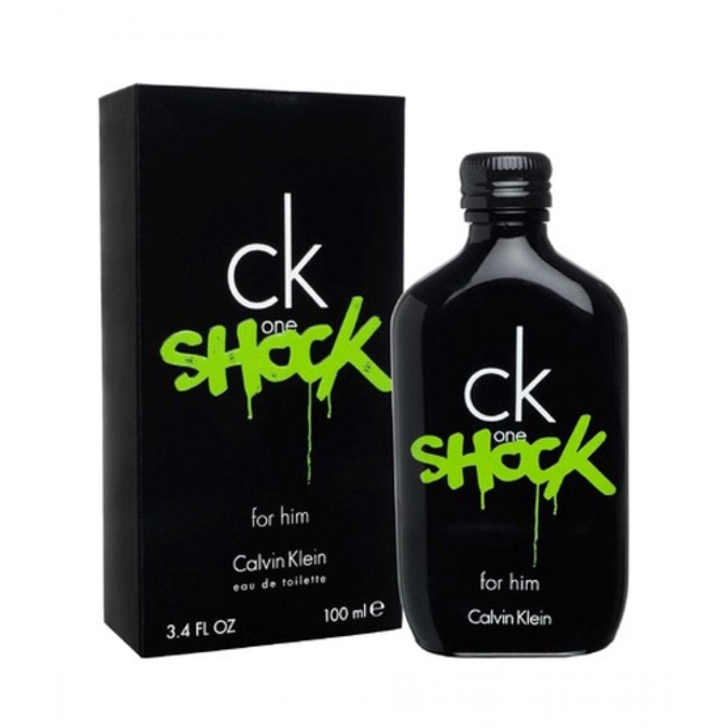 Calvin Klein One Shock For Him EDT 200ML – Makeup Stash Pakistan