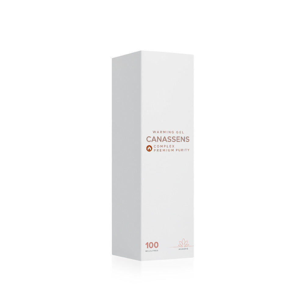 ESSENS Canassens Warming Gel 100ml - Makeup Stash Pakistan  ESSENS Canassens Warming Gel 100ml - Makeup Stash Pakistan