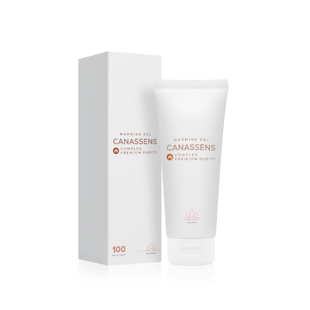 ESSENS Canassens Warming Gel 100ml - Makeup Stash Pakistan