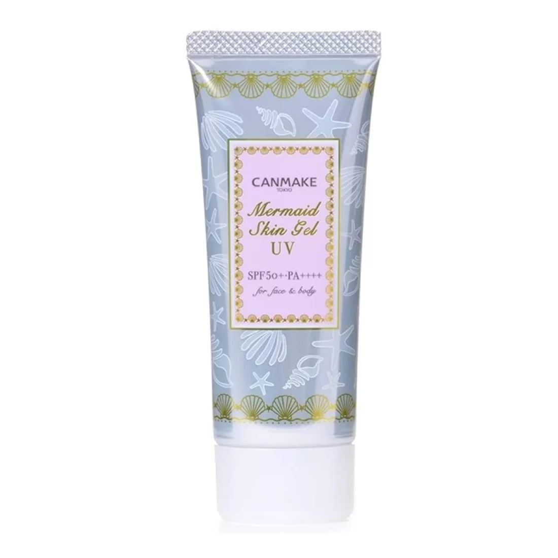 Canmake - Mermaid Skin Gel UV Sunscreen SPF 50+ PA++++ 40g - Makeup Stash Pakistan