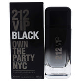 Carolina Herrera 212 VIP Black EDP 100 ML - Makeup Stash Pakistan