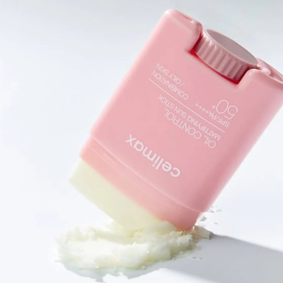 Celimax Oil Control Mattifying Sunstick 19g-Makeup Stash Pakistan