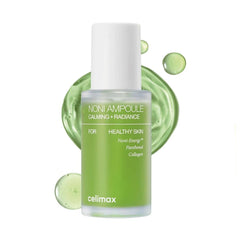celimax noni ampoule, calming serum, hydrating serum, korean skincare serum, noni extract serum, soothing face serum, glowing skin serum, antioxidant serum,Makeupstashpk