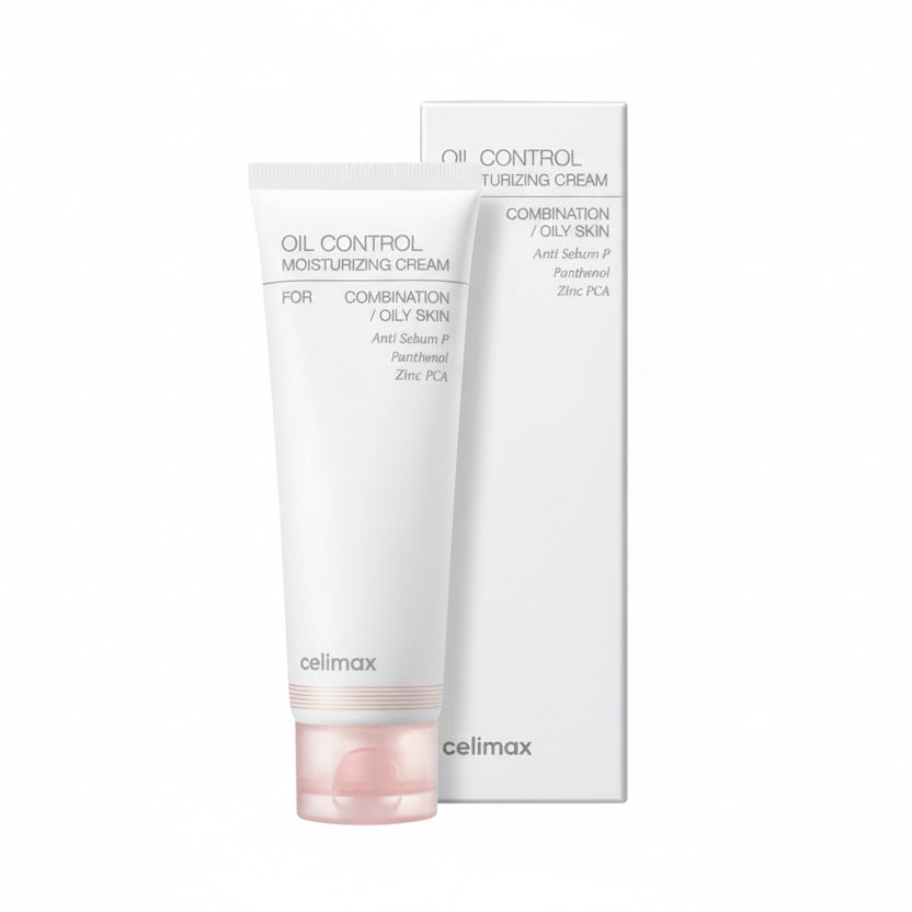 Acne Prone Skin Moisturizer, Lightweight face cream, Oil Control Skincare, korean skincare Moisturizer, Non comedogenic Cream, Sebum Control Cream - Makeup Stash Pakistan