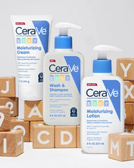 CeraVe Baby Moisturizing Lotion 236ml – Gentle Hydrating Lotion for Sensitive Baby Skin