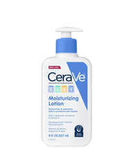 CeraVe Baby Moisturizing Lotion 236ml – Gentle Hydrating Lotion for Sensitive Baby Skin