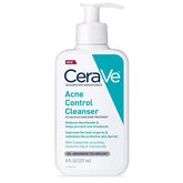 cerave acne control cleanser, salicylic acid face wash, acne face wash Pakistan, cerave Pakistan, oily skin cleanser, pore cleansing face wash, acne treatment cleanser, niacinamide cleanser, fragrance free cleanser, dermatologist cleanser, cerave salicylic acid cleanser - Makeup Stash Pakistan