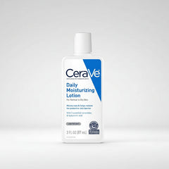 Daily Moisturizer, CeraVe Normal to Dry Skin, Ceramide Moisturizer, Hyaluronic Acid Lotion, Face and Body Lotion, Fragrance Free Moisturizer, Travel Size Moisturizer, Dermatologist Recommended Skincare, Hydrating Lotion , Makeustashpk