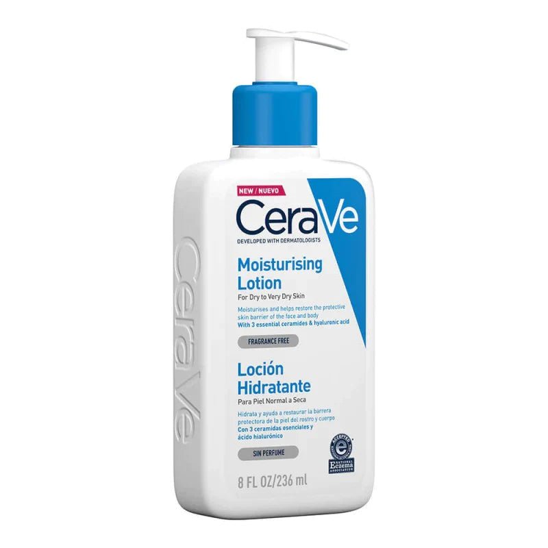 CeraVe Daily Moisturizing Lotion for Dry to Very Dry Skin 236ML - Makeup Stash Pakistan