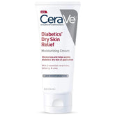 CeraVe Diabetics Cream, Diabetic Skin Care, Dry Skin Cream, Moisturizing Cream, Extra Dry Skin, Ceramide Cream, Sensitive Skin Care, Skin Barrier Repair, Urea Cream, Fragrance Free Moisturizer,- Makeup Stash Pakistan
