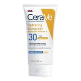 CeraVe Hydrating Sunscreen Broad Spectrum SPF 30 Mineral Sunscreen - Makeup Stash Pakistan