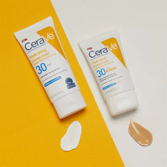 CeraVe Hydrating Sunscreen Broad Spectrum SPF 30 Mineral Sunscreen - Makeup Stash Pakistan