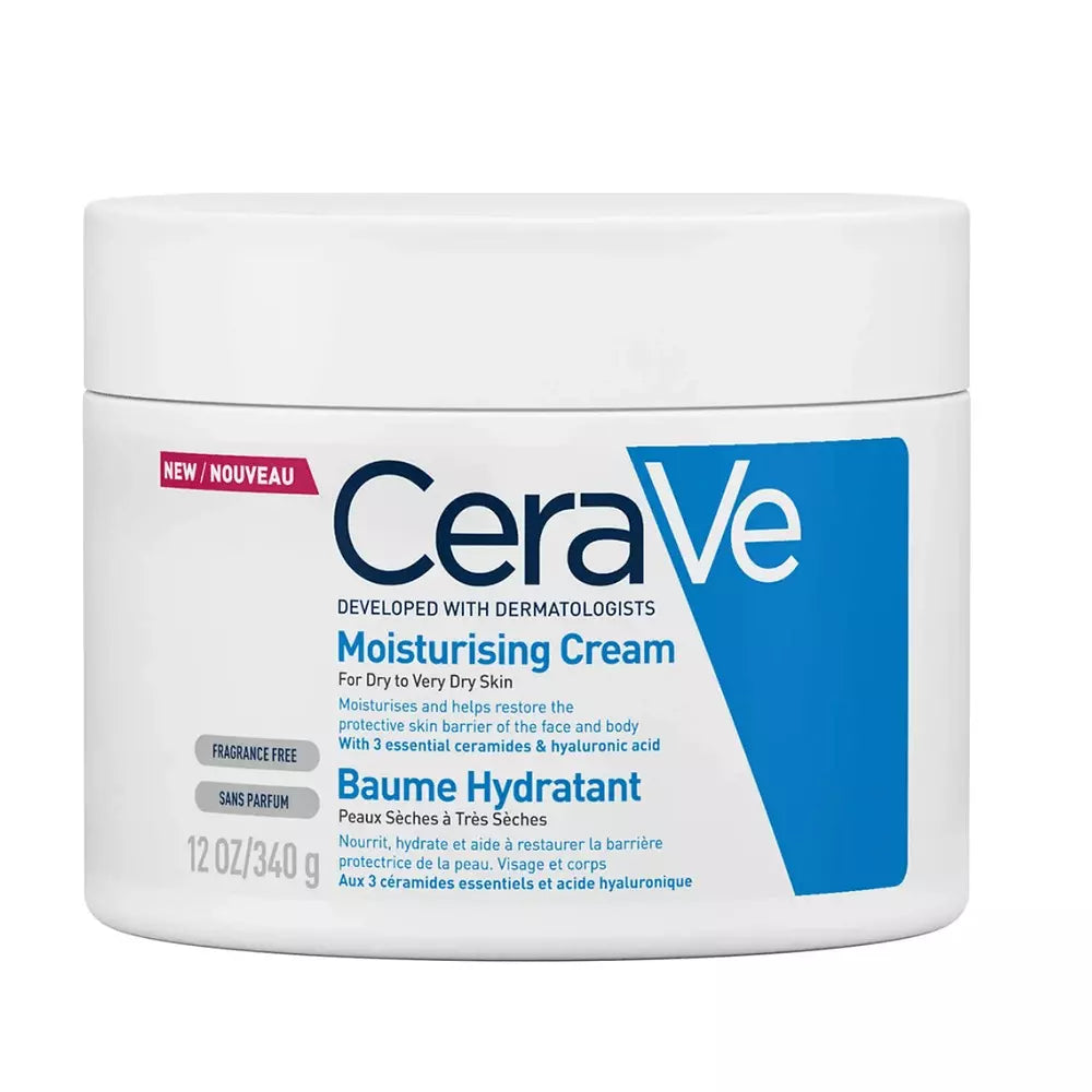 CeraVe,Moisturising Cream,Hydrating Cream,Deep hydration,Hydrating Skin Cream,Makeupstashpk