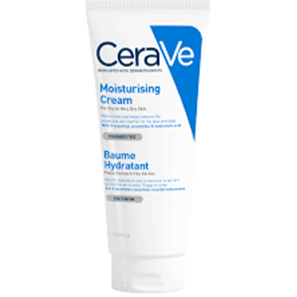 CeraVe Moisturizing Cream For Normal to Dry Skin 8 OZ - Makeup Stash Pakistan