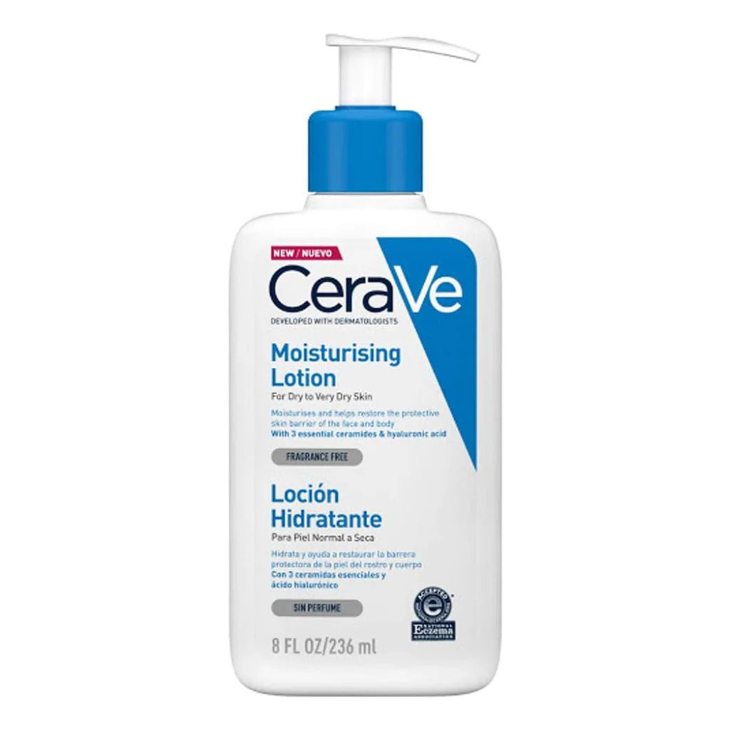 Very Dry Skin Moisturizer, Ceramide Body Lotion, Hyaluronic Acid Lotion, Sensitive Skin Lotion, Face & Body Hydration, Long-Lasting Moisturizer, Eczema-Friendly Lotion, Dermatologist Recommended Skincare- Makeup Stash Pakistan