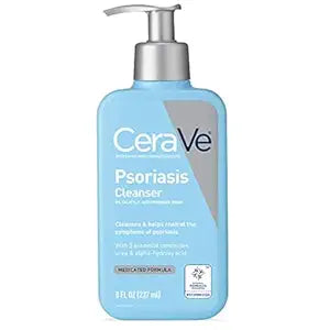 Face and Body Wash , Cleanser , psoriasis-prone , Cerave Sensitive Skin Cleanser , Makeupstashpk