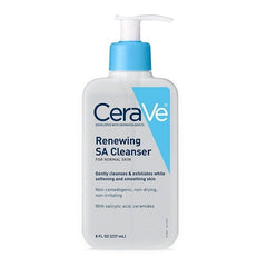 Salicylic Acid Cleanser, CeraVe Face Wash , Exfoliating Cleanser, Acne Cleanser, Pore Cleansing Face Wash, Smooth Skin Cleanser,- Makeup Stash Pakistan