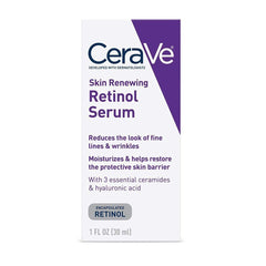 CeraVe Skin Renewing Retinol Serum 30 ML - Makeup Stash Pakistan
