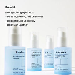 Hydrating face serum, Barrier repair serum, Ceramide serum Korea, Sensitive skin serum, Moisturizing serum - Makeup Stash Pakistan