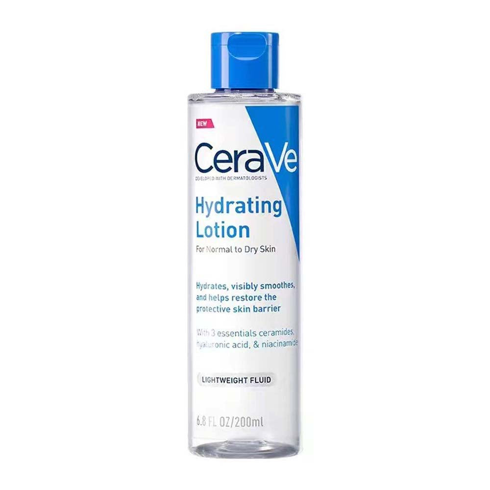 Cerave Hydrating Toning Lotion For Normal to Dry Skin 200 ML | Makeupstash Pakistan