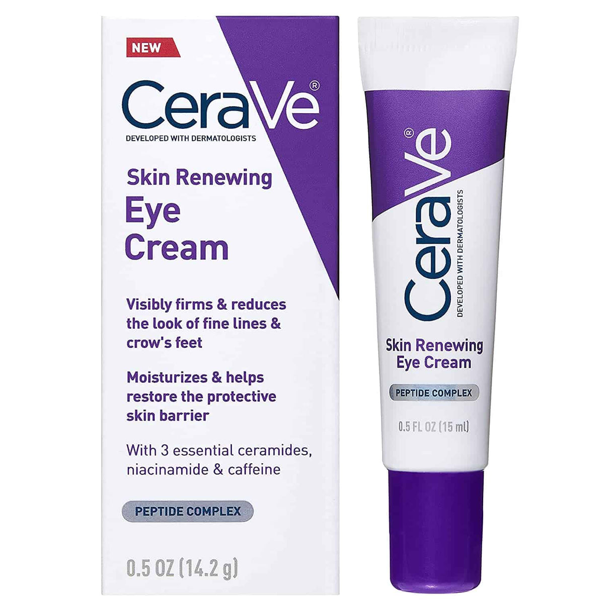 Cerave Skin Renewing Eye Cream | Makeupstash Pakistan