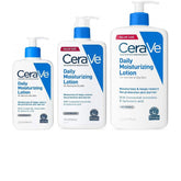 Cerave Daily Moisturing Lotion Normal To Dry Skin - Oil-Free Moisturizer With Hyaluronic Acid - Makeup Stash Pakistan
