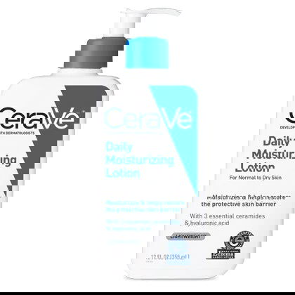 Cerave Daily Moisturing Lotion Normal To Dry Skin - Oil-Free Moisturizer With Hyaluronic Acid - Makeup Stash Pakistan Cerave Daily Moisturing Lotion Normal To Dry Skin - Oil-Free Moisturizer With Hyaluronic Acid - Makeup Stash Pakistan