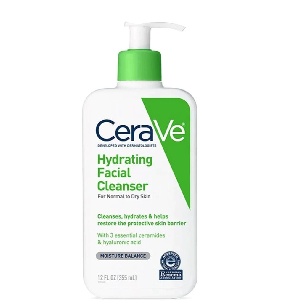 Cerave Hydrating Cleanser for Normal to Dry skin - Makeup Stash Pakistan