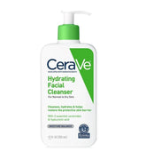 Cerave Hydrating Cleanser for Normal to Dry skin - Makeup Stash Pakistan