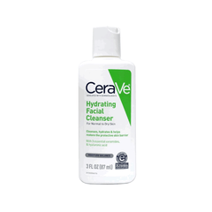 Cerave Hydrating Cleanser for Normal to Dry skin 355 ML (USA) - Makeup Stash Pakistan