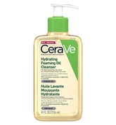 Cerave Hydrating Foaming Oil Cleanser - Makeup Stash Pakistan