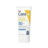 Cerave Hydrating Sunscreen SPF 50 75 ML - Makeup Stash Pakistan